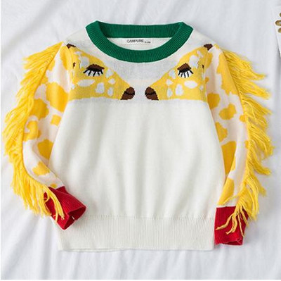 Toamnă pentru copii, haină de tricotat pentru copii, băieți, fete, pulover, pulovere, pulovere pentru copii, topuri, pulover cu mânecă lungă din desene animate