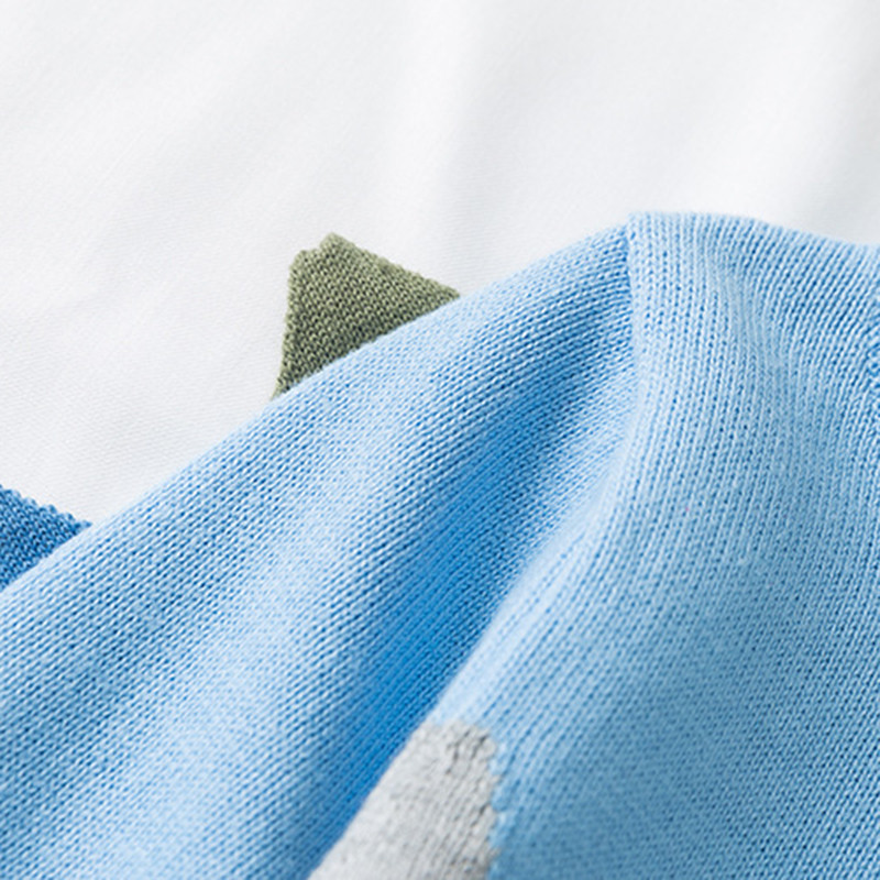 Toamnă pentru copii, haină de tricotat pentru copii, băieți, fete, pulover, pulovere, pulovere pentru copii, topuri, pulover cu mânecă lungă din desene animate