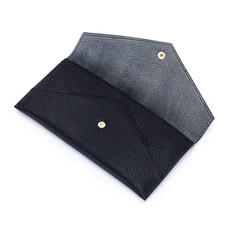  Naiste pikk rahakott Luksuslik soliidne raha õhuke sidurikott naistele moe ID krediitkaardihoidja rahakott