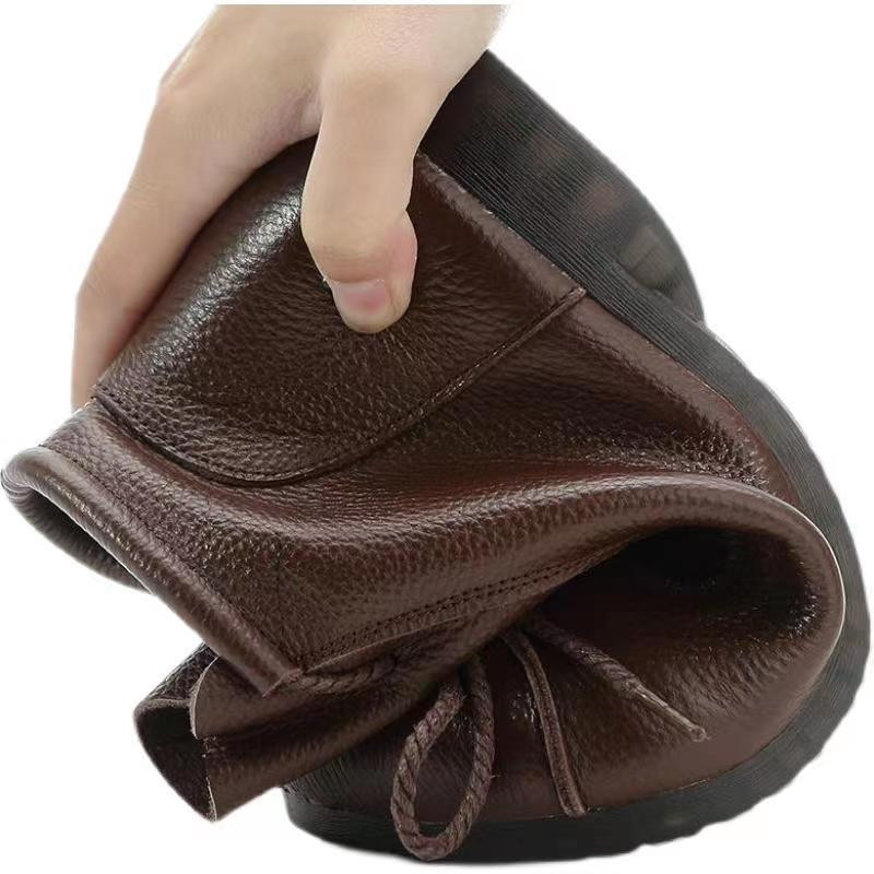 Pantofi pentru femei 2023, la modă nouă, cu șireturi, cizme de damă, casual, cu fundul moale, retro, pentru damă, cizme Zapatos Para Damas En Oferta