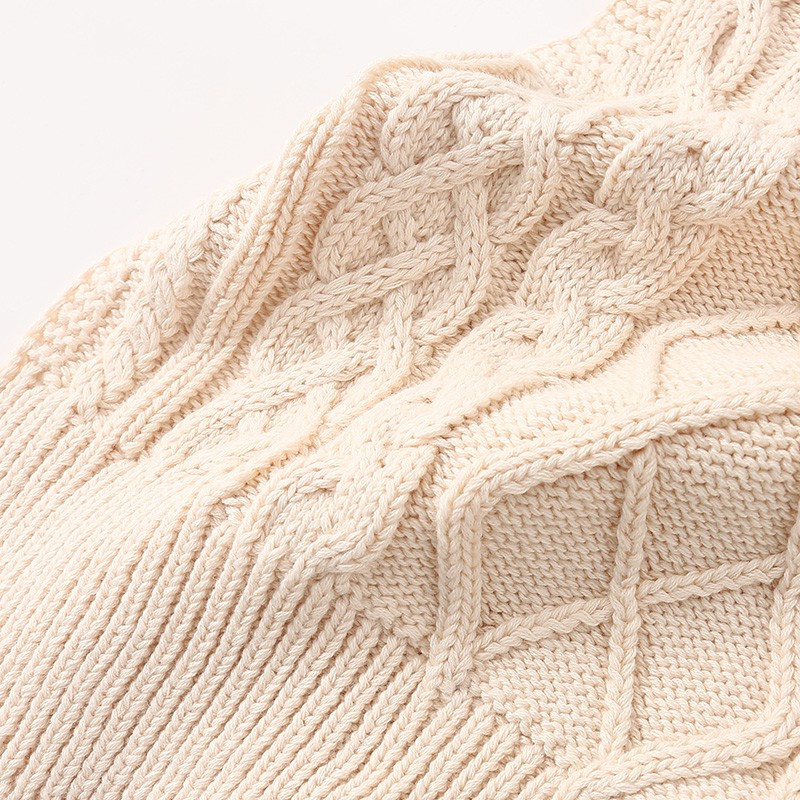 2023. aasta kevadsügis, uus beebipoisi teemantvest sviiter, moodne imikute tüdrukute puuvillane silmkoeline varrukateta topid väikelaste soliidsed riided