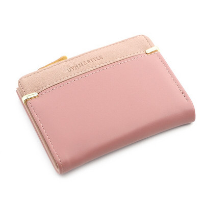 Moda simplu, elegant, portofel scurt pentru femei, portofel pentru femei, portmoneu pentru femeie, suport pentru carduri, portofel mic pentru femei, mini clutch pentru fete