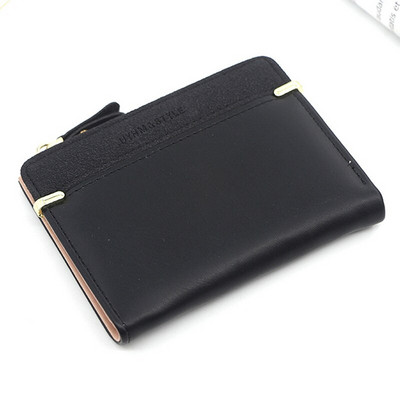 Moda simplu, elegant, portofel scurt pentru femei, portofel pentru femei, portmoneu pentru femeie, suport pentru carduri, portofel mic pentru femei, mini clutch pentru fete