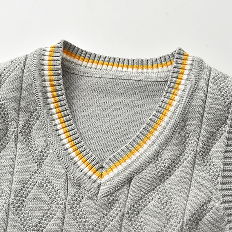 2023 Ins Uus mood poiste kampsun, laste vest, sügisene talvevest, kootud kampsun, ruuduline poiste vest