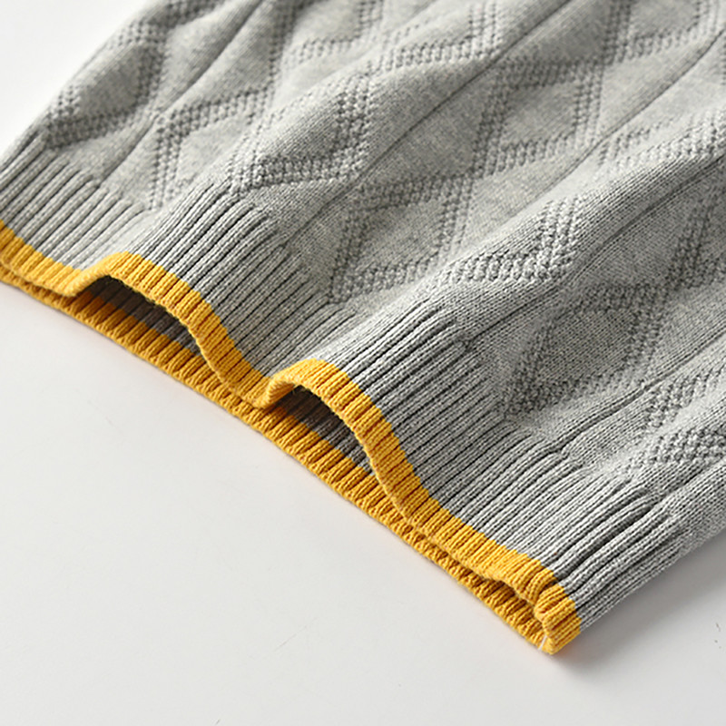 2023 Ins Uus mood poiste kampsun, laste vest, sügisene talvevest, kootud kampsun, ruuduline poiste vest