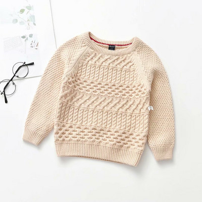 Pulovere pentru copii Copii bebeluși băieți fete pulovere cu mânecă lungă cu dungi zebră Nou toamnă iarnă pentru bebeluși băieți fete pulovere tricotate