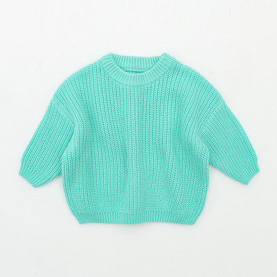 Pulover de bază ocazional de toamnă pentru bebeluși, de culoare caramelă, cu gât gros, pentru copii, îmbrăcăminte moale, moale, băieți, fete, pulovere de iarnă, top cu glugă