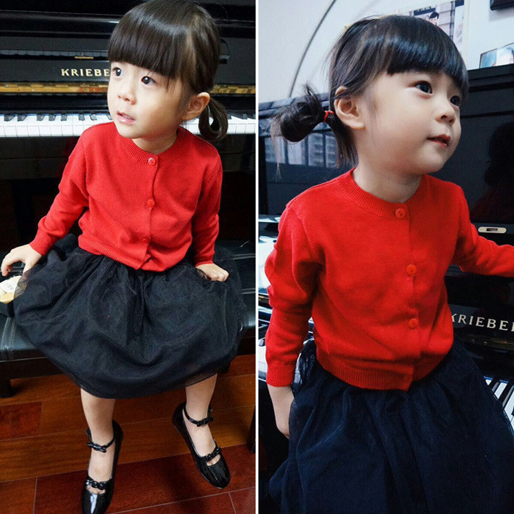 tricotaje pentru copii noi toamnă cu mânecă lungă pentru copii mici pulover bumbac pentru fete cardigan moale haine pentru copii haine pentru fete