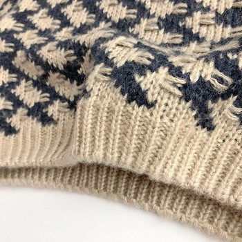 MILANCEL 2023 Есен Ново детско облекло Пуловери за момчета Топъл плетен пуловер