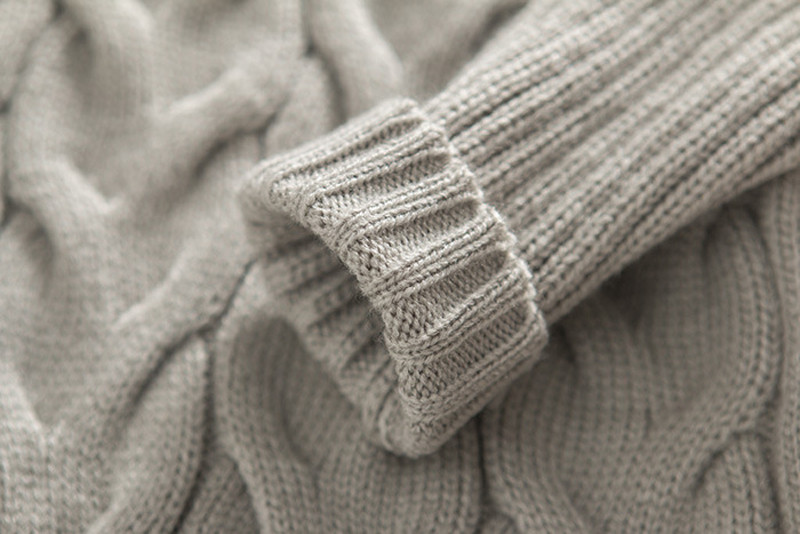 IENENS Poistele Tüdrukutele Talveriided Riided Kampsun Laste Soojad Topid Ühevärvilised O-kaelusega pulloverid 1-8 a Lastele sviitrid