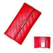 naiste rahakott Kvaliteetne PU-nahast rahakott naiste krediitkaardihoidjale Luksuslik Long Hasp 3 volditud mündikotid Naiste sidurikott