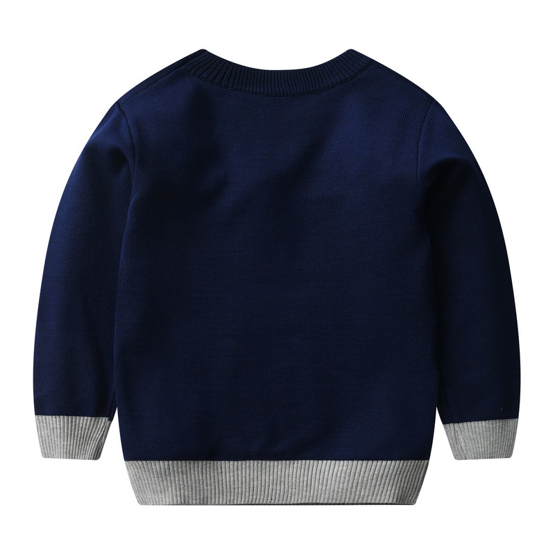 Sügistalvine laste kampsun dinosaurus beebi poiss tüdrukule kootud kampsun pikkade varrukatega soe multikas beebi jõuluriided