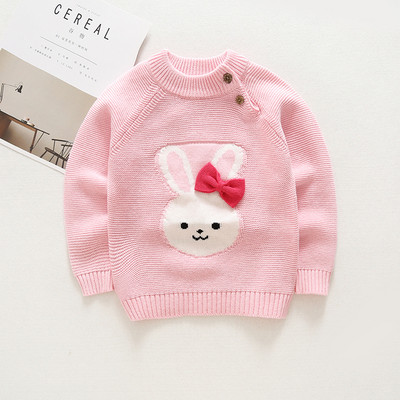 Őszi téli gyerekek baba fiú lány pulóverek újszülött pulóver kisgyermek gyerekek meleg pulóver kabát 2023 új vastag felsőruházat