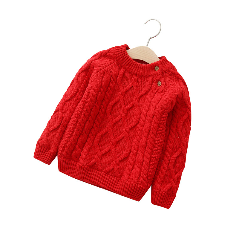 Őszi téli gyerekek baba fiú lány pulóverek újszülött pulóver kisgyermek gyerekek meleg pulóver kabát 2023 új vastag felsőruházat
