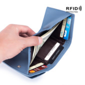 Nové dámske kabelky, dámske peňaženky, malé vrecko na mince, držiak na RFID karty, mini taška na peniaze, prenosná spojka