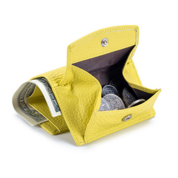 Νέα γυναικεία πορτοφόλια από  Γυναικεία πορτοφόλια από Lady Small Coin Pocket Rfid Θήκη κάρτας Mini Money Bag Φορητός συμπλέκτης
