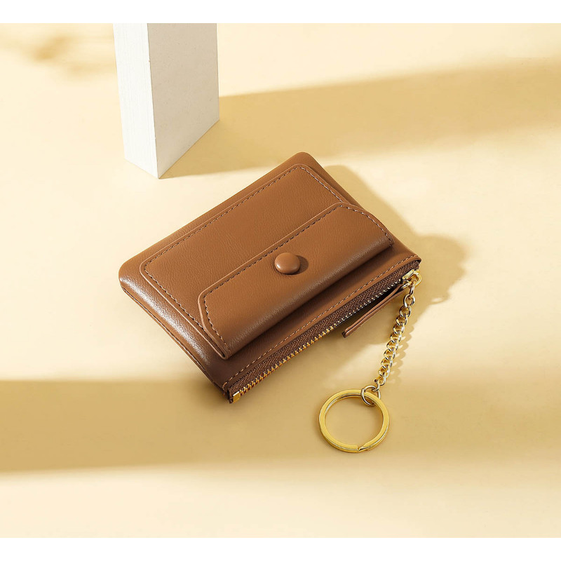 Poșetă mică pentru monede pentru femei Poșetă de schimb cu fermoar Genți de bani pentru copii Mini portofele din piele Suport chei Poșetă Cartera