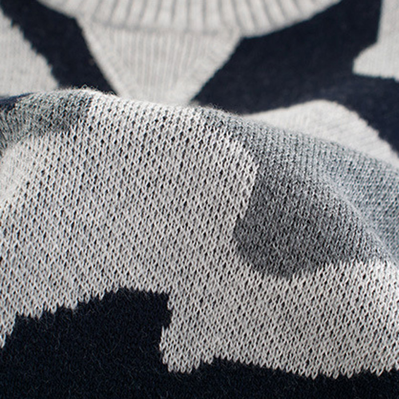 2023 haine de iarnă pentru băieți pulovere casual camuflaj tricot top pulover pentru copii cu mâneci lungi imprimeu desene animate ținute calde pentru copii