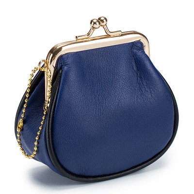 Ретро литературна дамска чанта за монети Творчески ръчно изработен мини джоб за монети