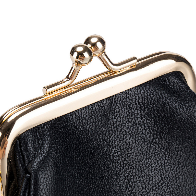 Ретро литературна дамска чанта за монети Творчески ръчно изработен мини джоб за монети