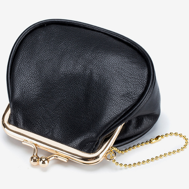 Ретро литературна дамска чанта за монети Творчески ръчно изработен мини джоб за монети