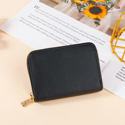 2023 m. nauja moteriška piniginė Moteriška piniginė su užtrauktuku monetų piniginės dėklas Moteriška trumpa piniginė didelės talpos kortelių laikiklio krepšio priedai