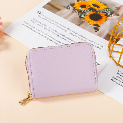 2023 m. nauja moteriška piniginė Moteriška piniginė su užtrauktuku monetų piniginės dėklas Moteriška trumpa piniginė didelės talpos kortelių laikiklio krepšio priedai