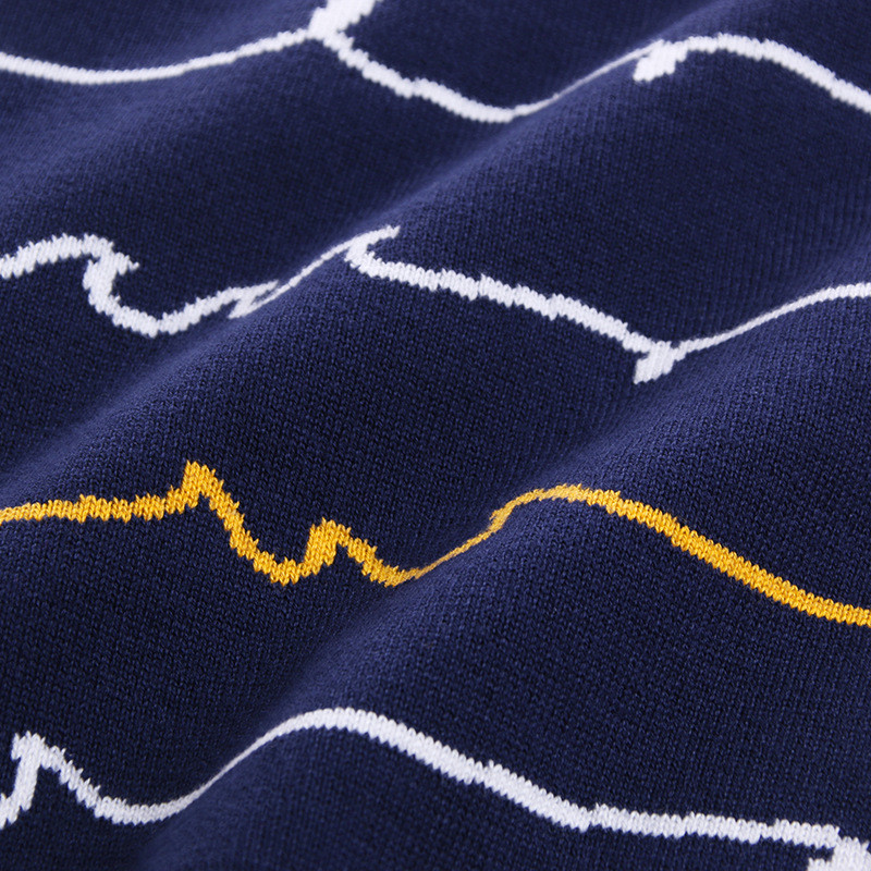 Nou Sosire Copii Toamnă Băieți Fete Pulover Haine din bumbac Topuri cu imprimeu balenă Haine pentru copii Pulover cu mânecă lungă Pulover tricotat