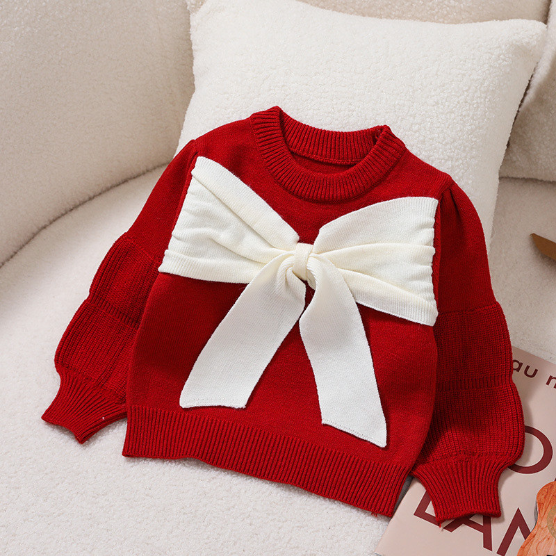 Laste kampsunid, uued sügistalvised ümarkraed, pikad varrukad, ühevärvilised trikoosärk, kena suur liblikasõlm, tüdrukute topid GY10191