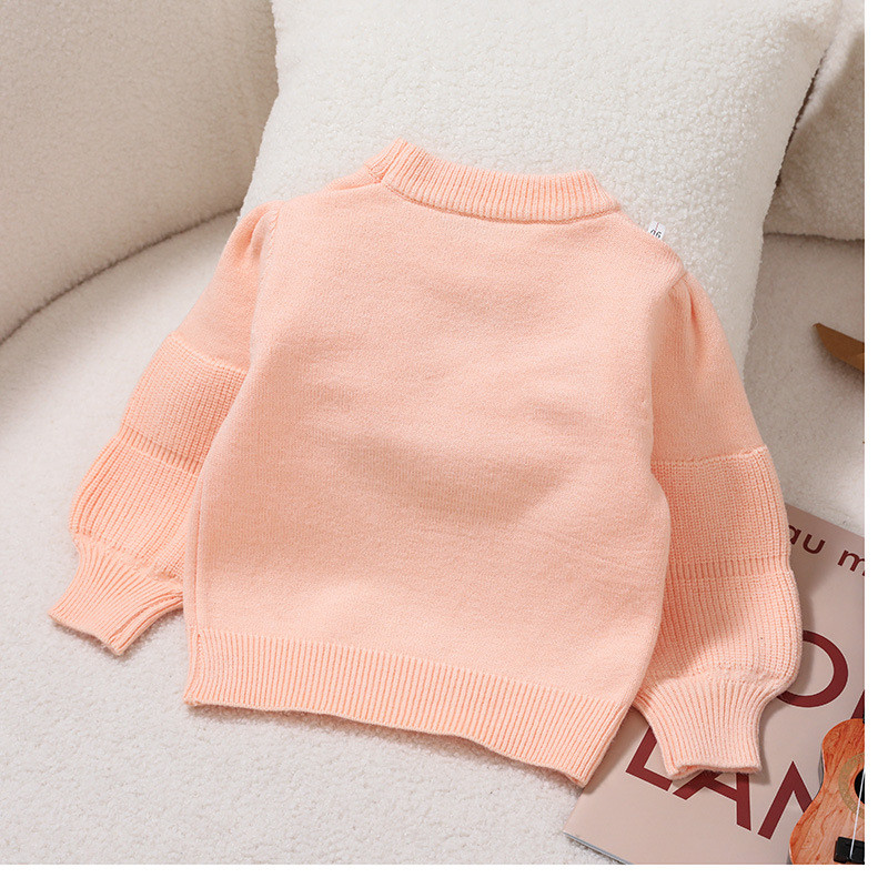 Laste kampsunid, uued sügistalvised ümarkraed, pikad varrukad, ühevärvilised trikoosärk, kena suur liblikasõlm, tüdrukute topid GY10191