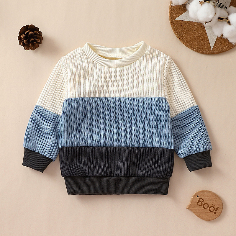 Copii mici Bebeluși Copii Fete Băieți Haine Împreună Mâneci lungi Toamna Iarnă Moda Pulover de pluș Copii Pulover Bumbac 2023