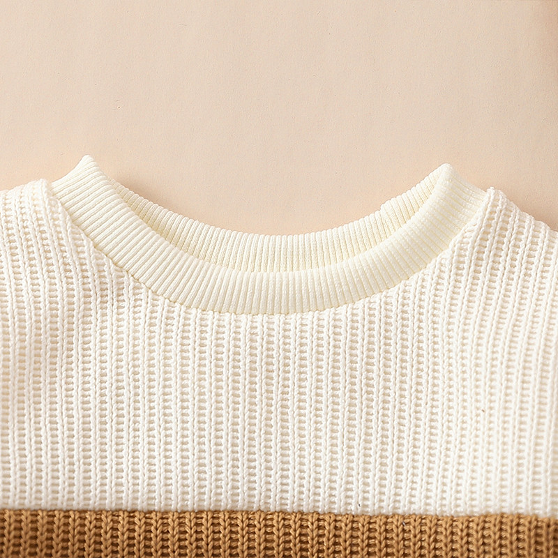 Copii mici Bebeluși Copii Fete Băieți Haine Împreună Mâneci lungi Toamna Iarnă Moda Pulover de pluș Copii Pulover Bumbac 2023