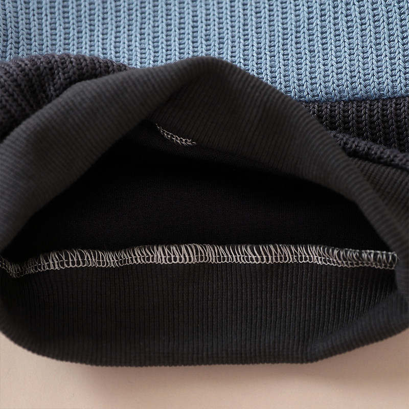 Copii mici Bebeluși Copii Fete Băieți Haine Împreună Mâneci lungi Toamna Iarnă Moda Pulover de pluș Copii Pulover Bumbac 2023