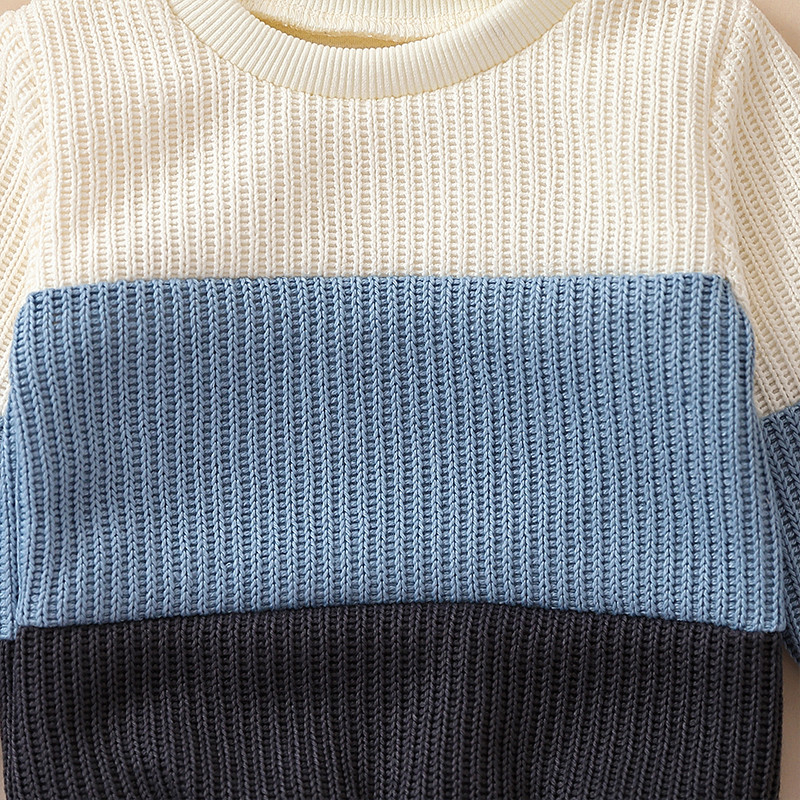 Copii mici Bebeluși Copii Fete Băieți Haine Împreună Mâneci lungi Toamna Iarnă Moda Pulover de pluș Copii Pulover Bumbac 2023