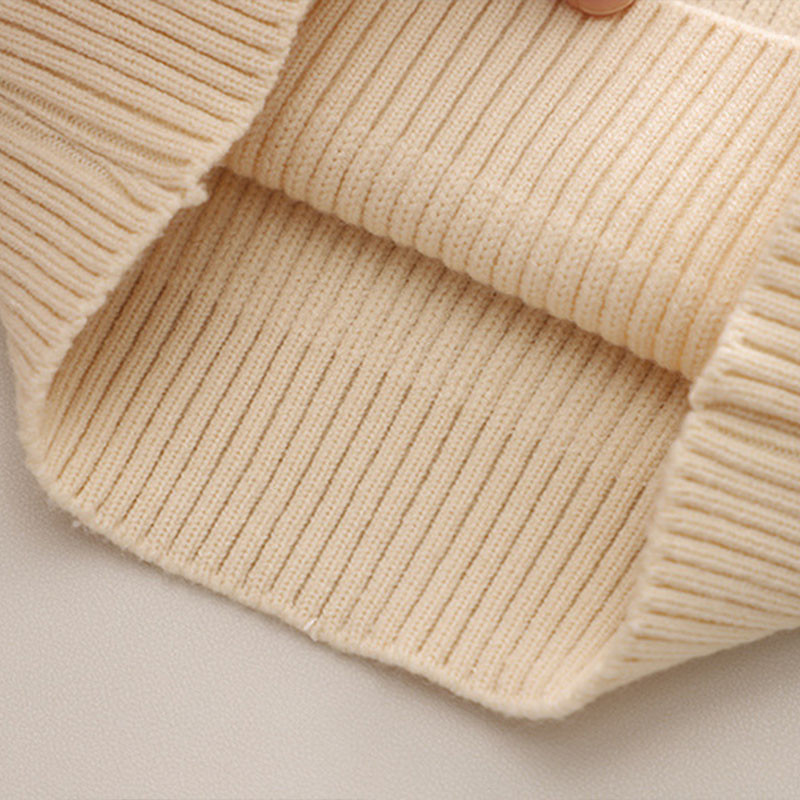 Pulover de iarnă cu gât tricotat pentru copii Pulovere moi tricotate Pulovere solide Pulovere moi de bază pentru fete Top pentru băiat multicolor GY09181