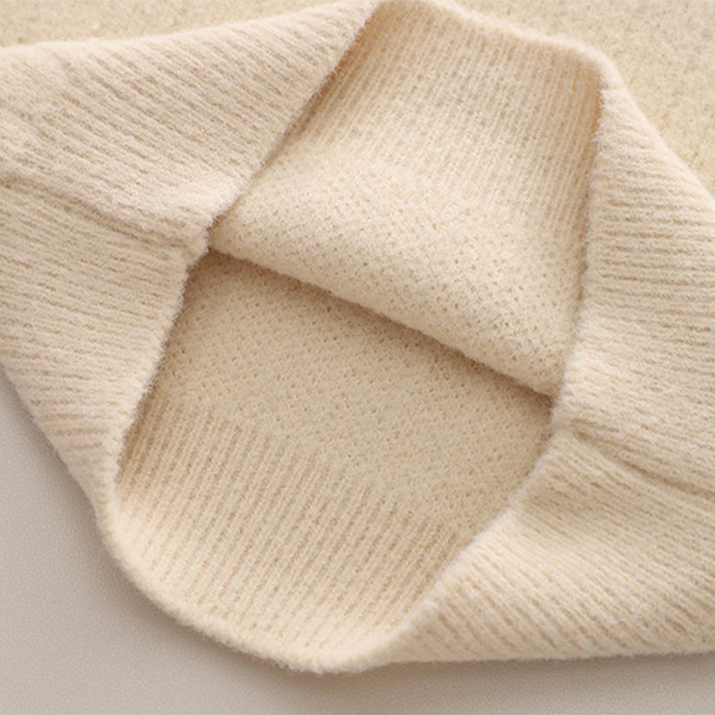 Κομψά νέα μοντέρνα αγόρια πουλόβερ Keep Warm Πλεκτό πουλόβερ με ζιβάγκο για κορίτσια 1-8 ετών Χειμερινά πολυχρηστικά παιδικά ρούχα GY09191