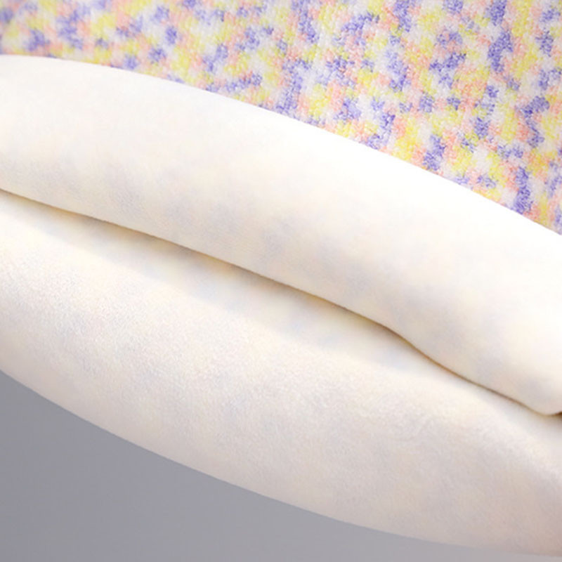 2023 Pulover Copii Toamna Iarna Nou Menține Cald Fete Pulover Pete Colorate Bebeluș Fetiță Topuri Tricotate Haine pentru studenți GY09091