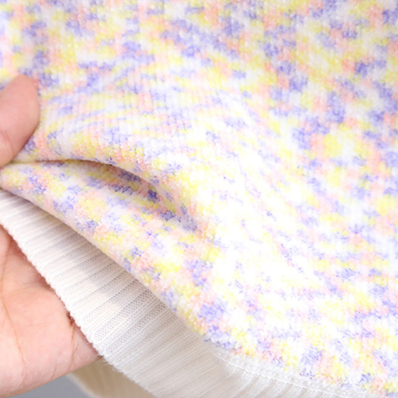 2023 Pulover Copii Toamna Iarna Nou Menține Cald Fete Pulover Pete Colorate Bebeluș Fetiță Topuri Tricotate Haine pentru studenți GY09091