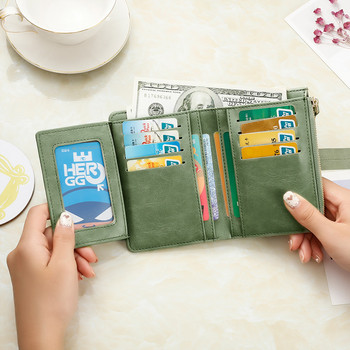 Висококачествен дамски портфейл, къс дамски портфейл за монети, дамски портфейл, държач за карти, малка чанта за пари, клъч Carteira кошелек