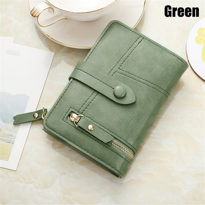 Portofel de înaltă calitate pentru femei, scurtă, pentru femei, portofel pentru monede, pentru doamne, suport pentru carduri, geantă de bani mică, poșetă Carteira кошелек