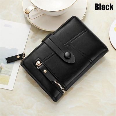 Portofel de înaltă calitate pentru femei, scurtă, pentru femei, portofel pentru monede, pentru doamne, suport pentru carduri, geantă de bani mică, poșetă Carteira кошелек