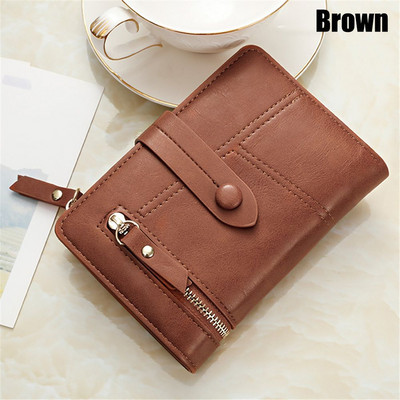 Portofel de înaltă calitate pentru femei, scurtă, pentru femei, portofel pentru monede, pentru doamne, suport pentru carduri, geantă de bani mică, poșetă Carteira кошелек