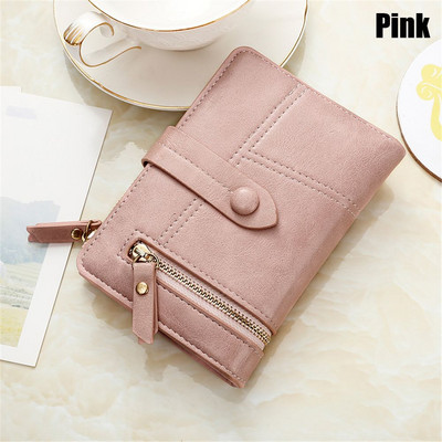 Portofel de înaltă calitate pentru femei, scurtă, pentru femei, portofel pentru monede, pentru doamne, suport pentru carduri, geantă de bani mică, poșetă Carteira кошелек