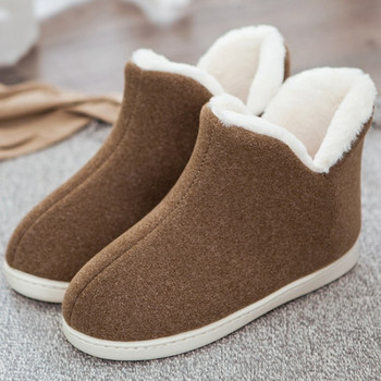 Girseaby Couples сладки обувки на пода унисекс домашни ботуши памучни топли дамски зимни ботуши женски боти до глезена за жени feminina botas