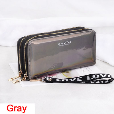 Portofele pentru femei Design de marcă Poșete pentru doamnă Genți de mână pentru femei cu fermoar Poșetă lungă pentru monede Genți pentru bani pentru femei Portofel de buzunar