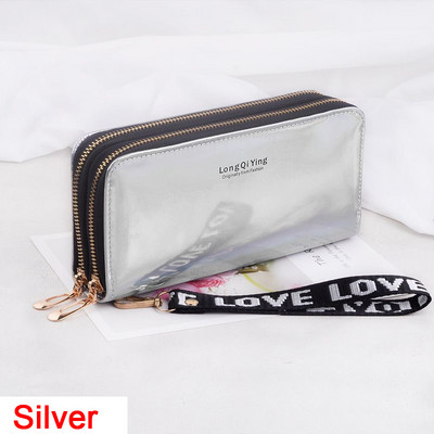 Portofele pentru femei Design de marcă Poșete pentru doamnă Genți de mână pentru femei cu fermoar Poșetă lungă pentru monede Genți pentru bani pentru femei Portofel de buzunar