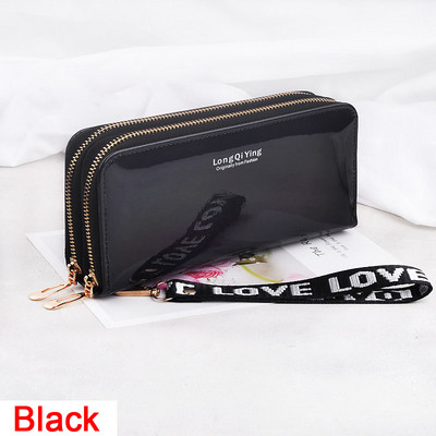 Portofele pentru femei Design de marcă Poșete pentru doamnă Genți de mână pentru femei cu fermoar Poșetă lungă pentru monede Genți pentru bani pentru femei Portofel de buzunar