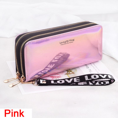 Portofele pentru femei Design de marcă Poșete pentru doamnă Genți de mână pentru femei cu fermoar Poșetă lungă pentru monede Genți pentru bani pentru femei Portofel de buzunar