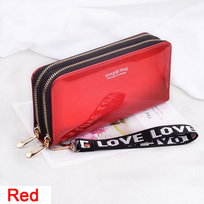 Portofele pentru femei Design de marcă Poșete pentru doamnă Genți de mână pentru femei cu fermoar Poșetă lungă pentru monede Genți pentru bani pentru femei Portofel de buzunar