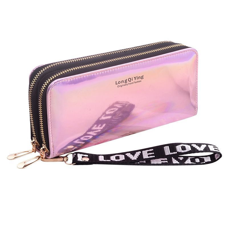 Portofele pentru femei Design de marcă Poșete pentru doamnă Genți de mână pentru femei cu fermoar Poșetă lungă pentru monede Genți pentru bani pentru femei Portofel de buzunar